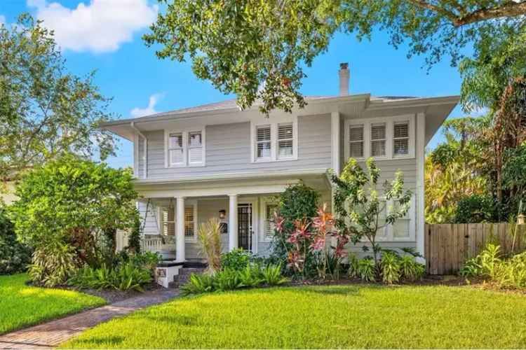 Historic Old Northeast 5BR 5.5BA Home - Speakeasy - Pool - No Flood Insurance