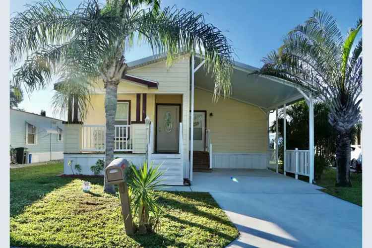 Mobile home For Sale , 41, Southeast Montilla Way, Port Saint Lucie, Florida