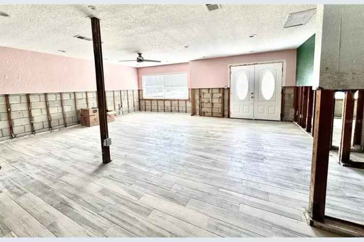 Investor Special 3 Bed 2 Bath Home Updated Solar Large Lot