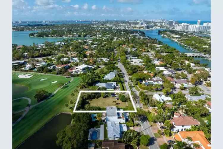 House For Sale , 6060, La Gorce Drive, Miami Beach, Florida