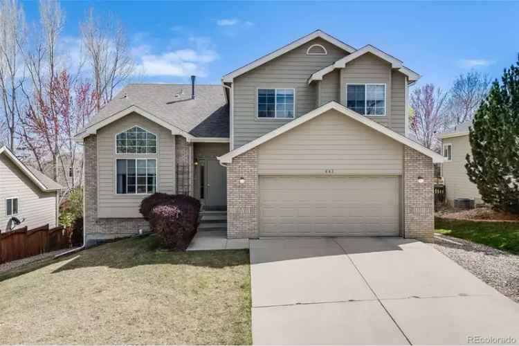 House For Sale , 443, Flagler Road, Fort Collins, Colorado