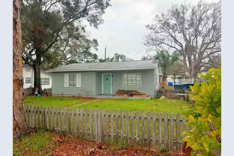 2 Bed 1 Bath Home Pasadena on the Gulf Flood Damaged As Is