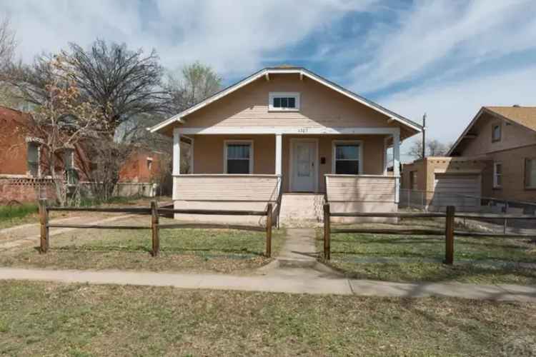 House For Sale , 1707, East 7th Street, Pueblo, Colorado