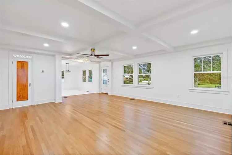 3 Bed 2 Bath Restored Home Woodlawn Circle Impact Windows New Roof