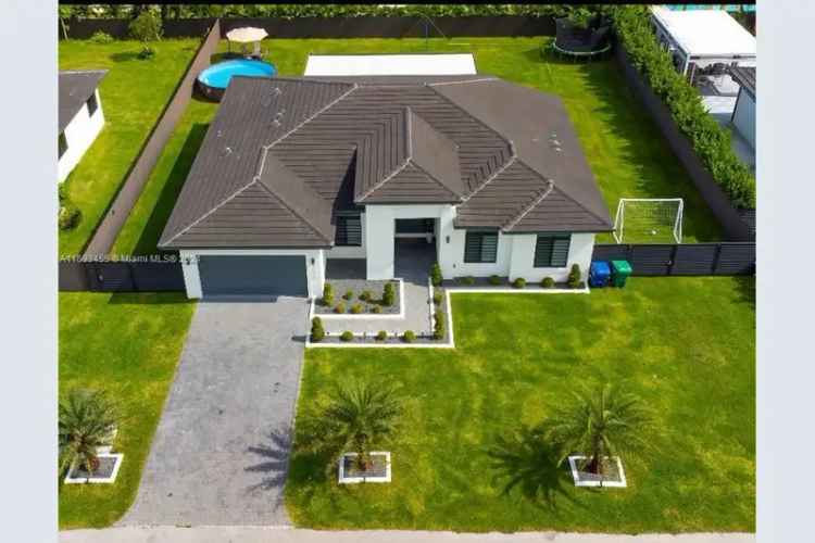 House For Sale , 13218, Southwest 230th Street, Goulds, Florida