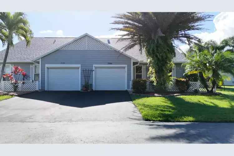 House For Sale , 2506, Southeast Tropical East Circle, Port Saint Lucie, Florida