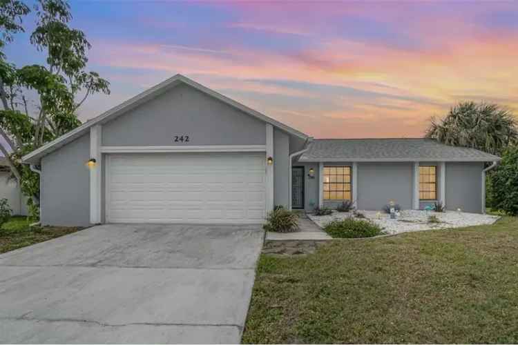 House For Sale , 242, Seminole Boulevard Northwest, Port Charlotte, Florida
