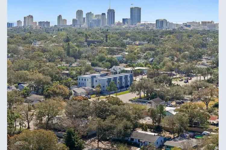 Modern Townhomes in St Pete's Woodlawn - New Construction