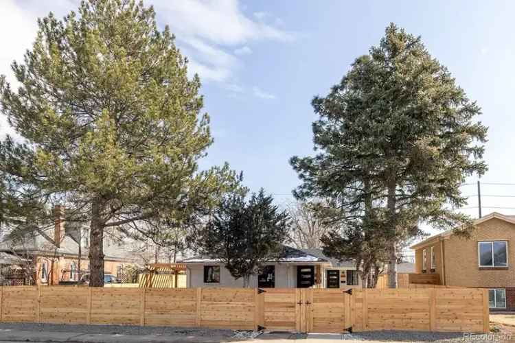 Stunning Renovated Duplex Near Sloans Lake 2 Bed 1 Bath