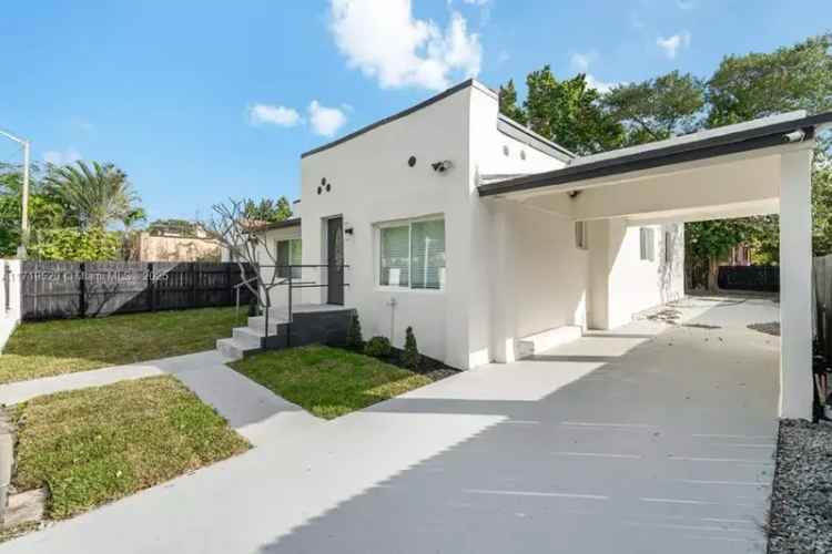 House For Sale , 136, Northwest 47th Street, Miami, Florida