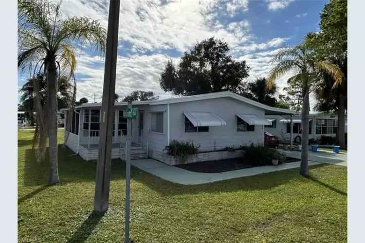 Mobile home For Sale , 5380, Forest Park Drive, North Fort Myers, Florida