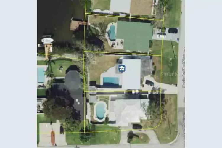 Waterfront Home Tampa Bay  Needs Remodeling Cash Only