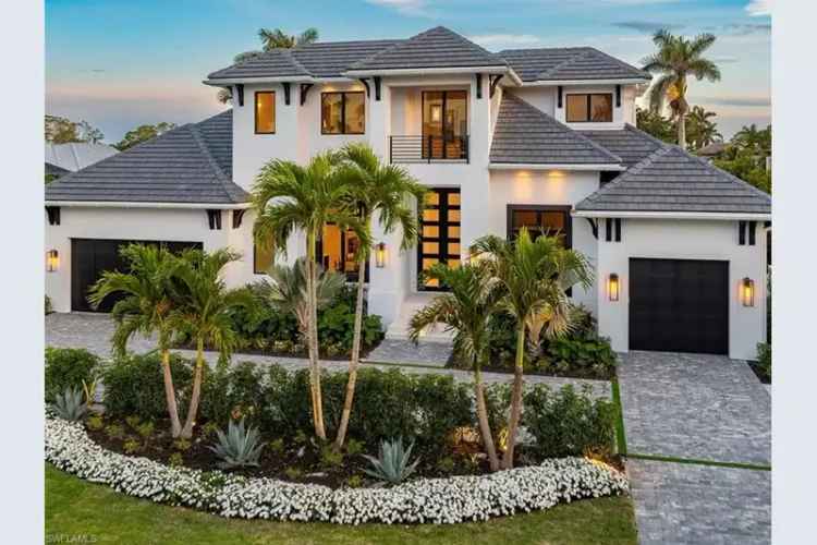 House For Sale , 612, Binnacle Drive, Naples, Florida
