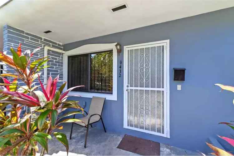 House For Sale , 6430, Northeast 1st Court, Miami, Florida