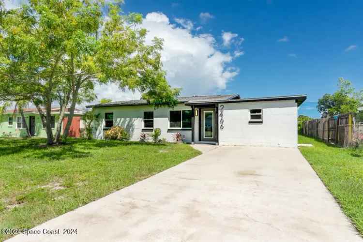 House For Sale , 2466, Burns Avenue, Melbourne, Florida