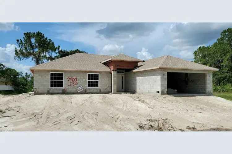 4 Bedroom 2 Bath Home Under Construction