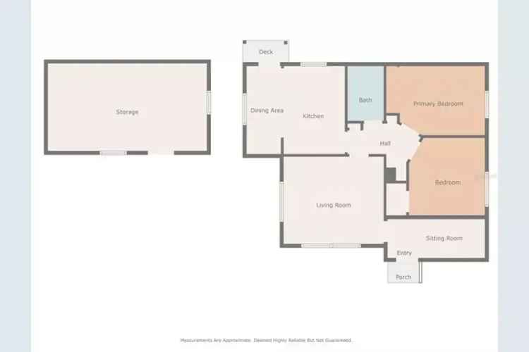 2 Bed 1 Bath Home Near Downtown St Pete - Updated and in Non-Flood Zone
