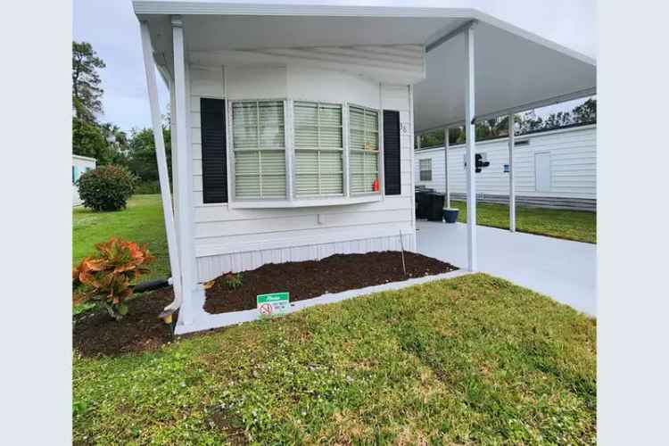 Mobile home For Sale , 38, Southeast Montilla Way, Port Saint Lucie, Florida