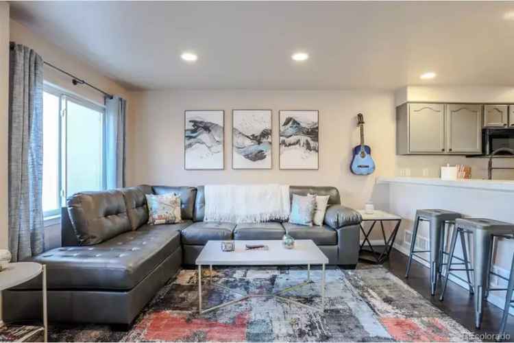 Modern Townhome near Tennyson Street - 2400 sq ft, 4 Beds, 3 Baths