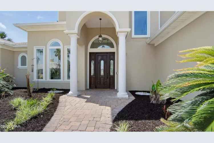 Luxury Waterfront Home in Bay Point Subdivision