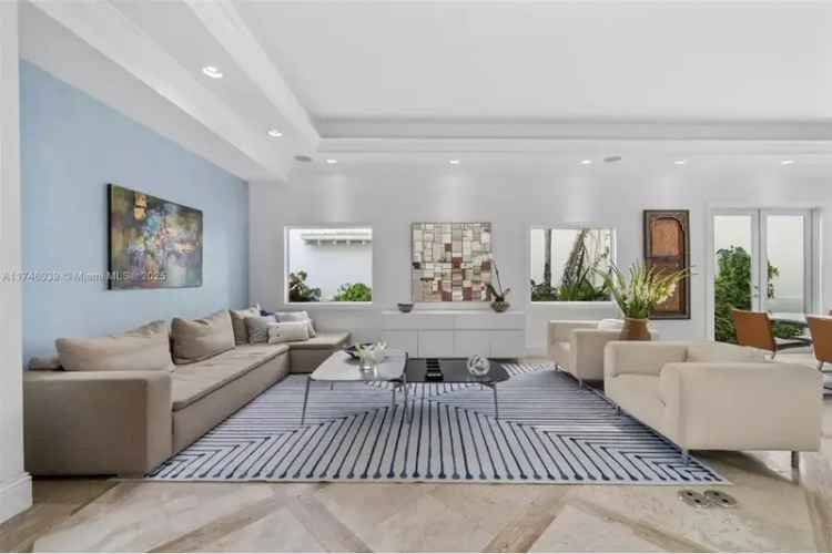 House For Sale , 6, Coconut Lane, Key Biscayne, Florida