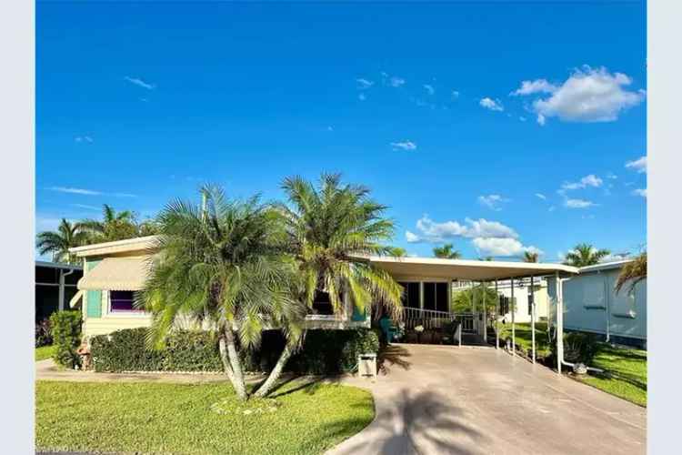 Mobile home For Sale , 209, Harvest Lane, North Fort Myers, Florida