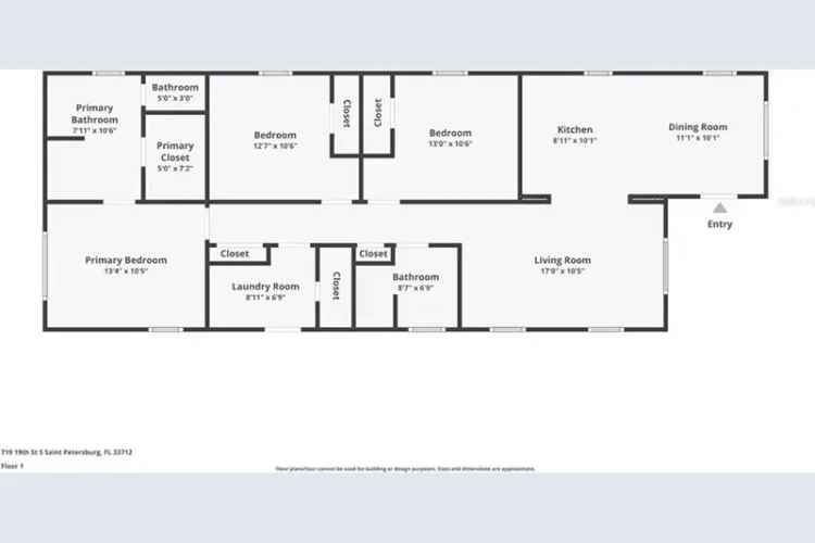 Nearly New Energy-Efficient Home with Modern Amenities
