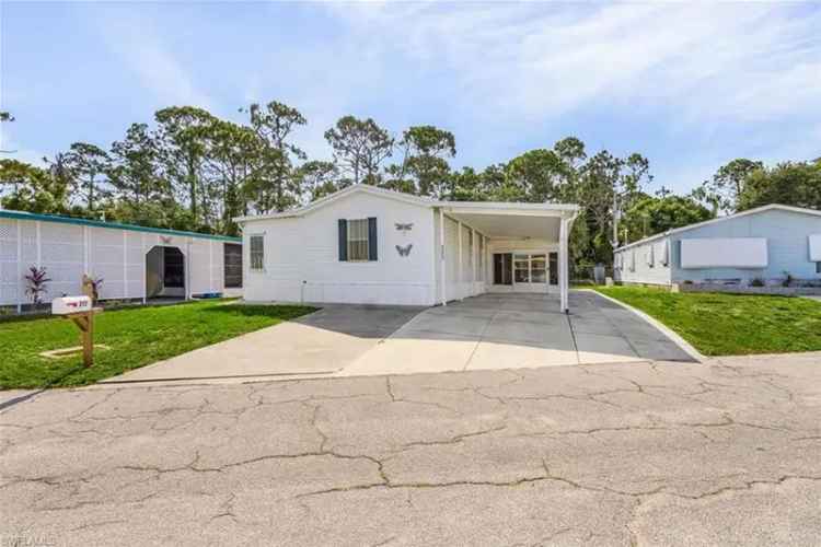 Mobile home For Sale , 215, North Shrub Lane, North Fort Myers, Florida