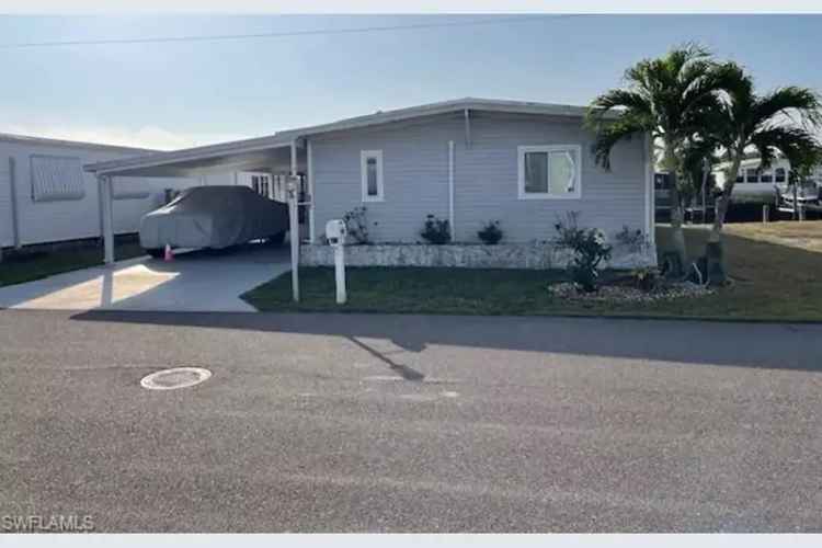 Mobile home For Sale , 5545, Sir Walter Way, North Fort Myers, Florida