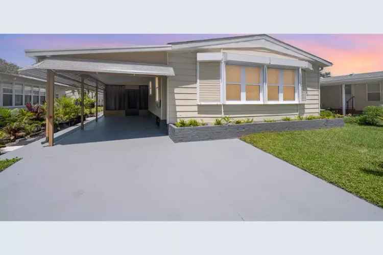 Mobile home For Sale , 1898, Big Cypress Street Northeast, Palm Bay, Florida