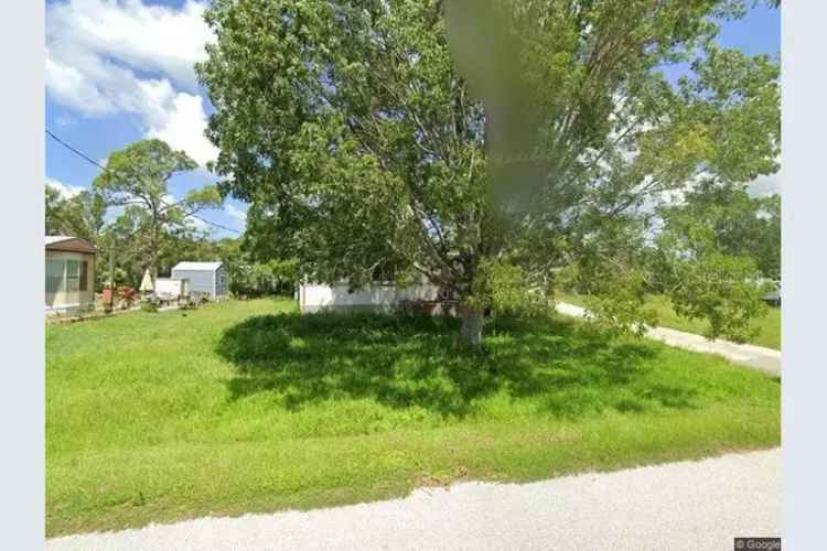 Land Property with Well Septic Great Getaway