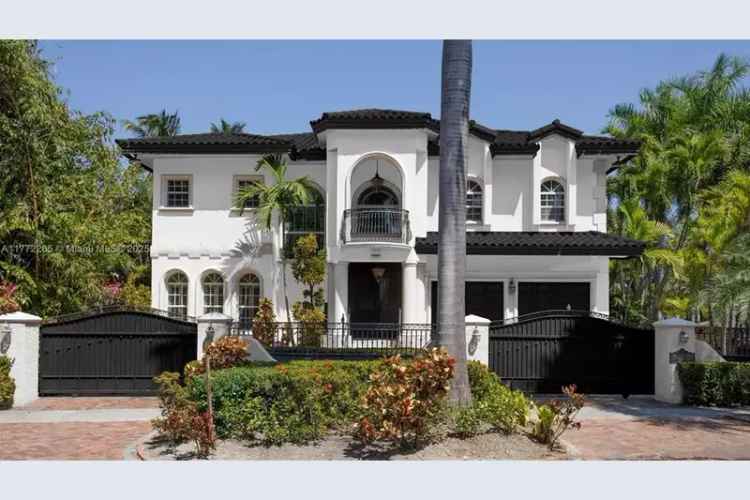House For Sale , 4501, North Bay Road, Miami Beach, Florida