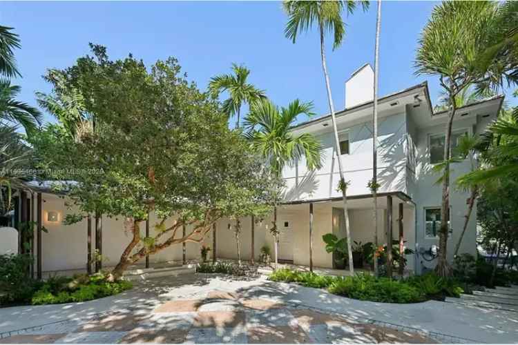 House For Sale , 6165, Pine Tree Drive, Miami Beach, Florida