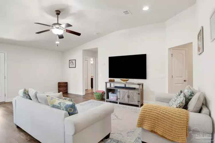 4 Bedroom 3 Bath House Corner Lot Office Granite Countertops