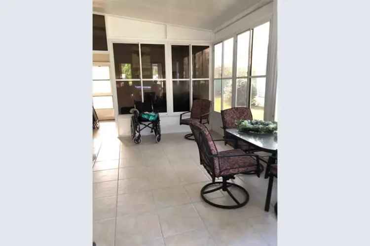 Active Adult Community Home with Upgraded Features