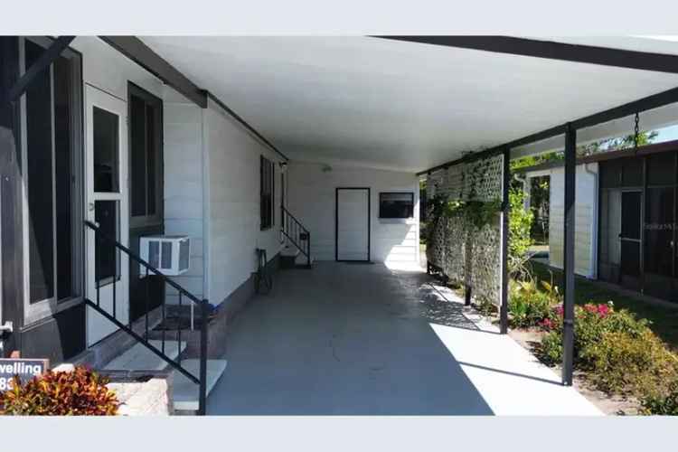 Mobile home For Sale , 861, Seabrooke Drive, Englewood, Florida