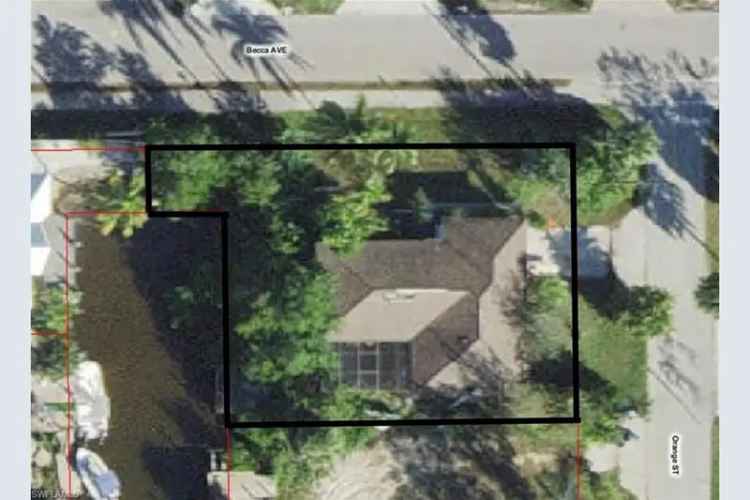 House For Sale , 2918, Orange Street, East Naples, Florida