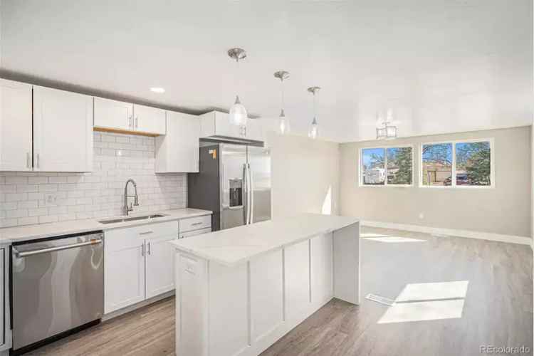 Remodeled 3-Bed 2-Bath Home in Dacono with 2-Car Garage