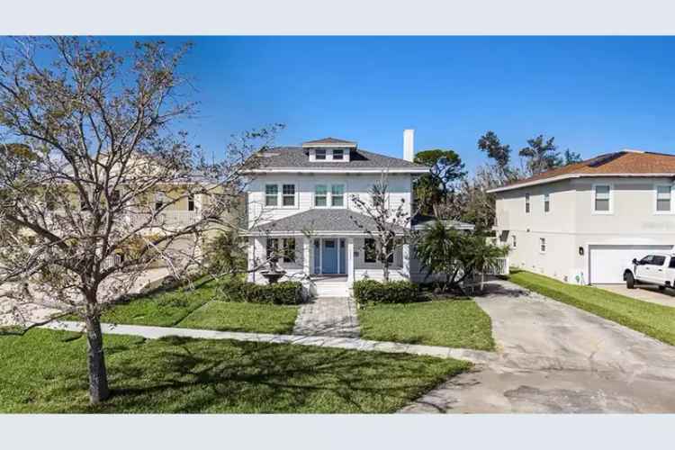 Historic Al Capone-Tied Home Renovation Project in St Pete