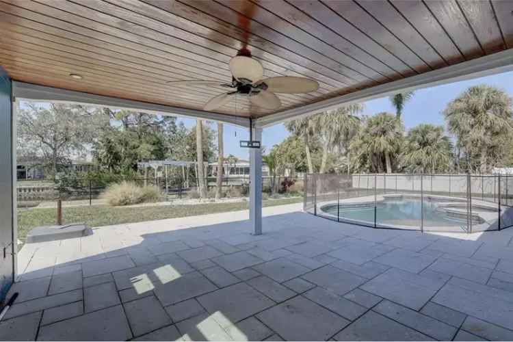 Waterfront Pool Home in Shore Acres - Renovation or Rebuild Opportunity