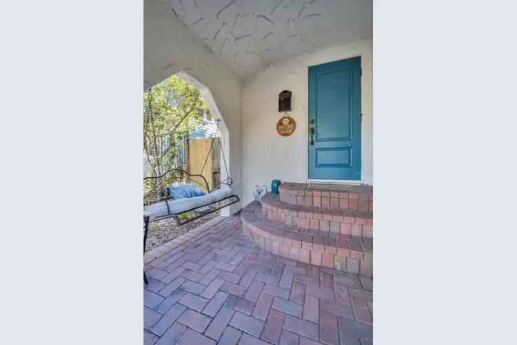 Historic Kenwood Mediterranean Home Saltwater Pool Solar Panels
