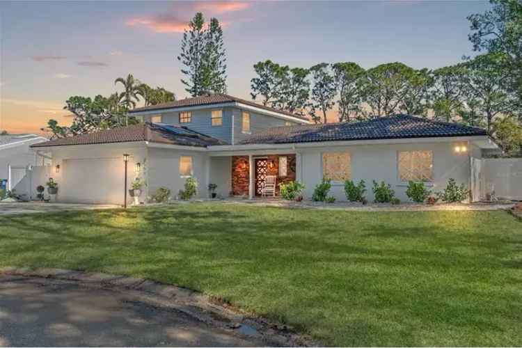 Luxury Waterfront Home in Lakewood Estates St Petersburg FL