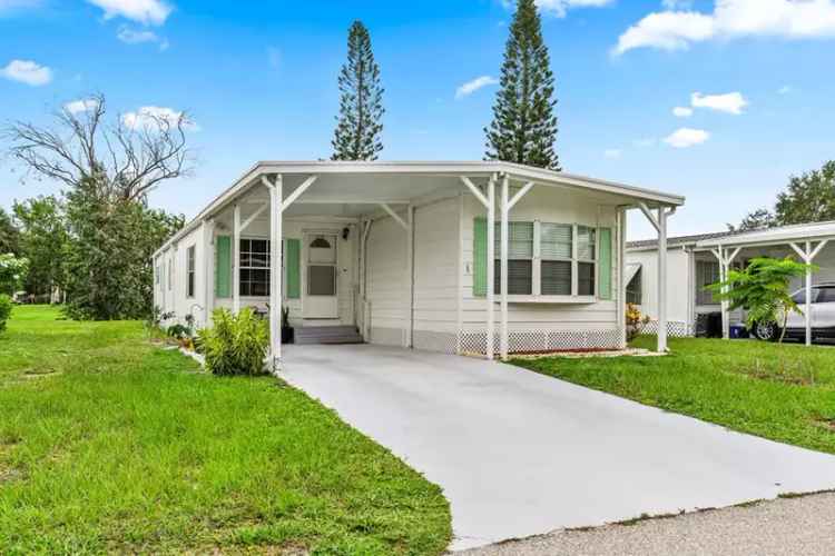 Mobile home For Sale , 5, West Caribbean, Port Saint Lucie, Florida