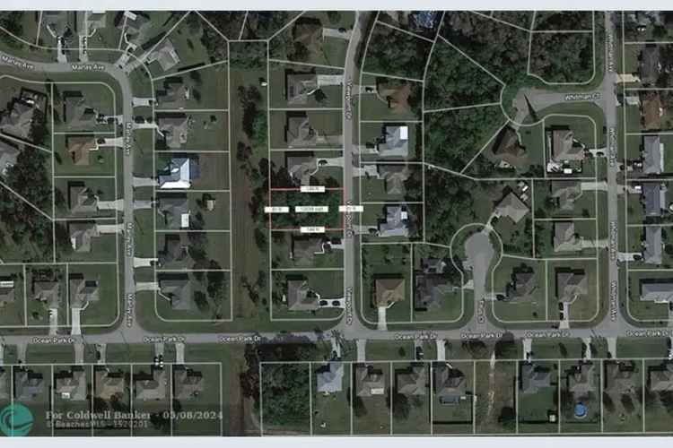 Lehigh Acres Residential Lot Build Your Dream Home