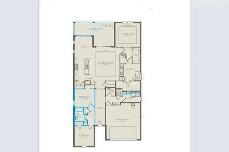 New Construction 3-Bedroom Prestige Home with Oversized Yard