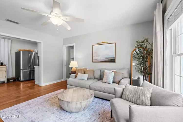 3-Bedroom Home in Panama Citys Cove Historic Neighborhood
