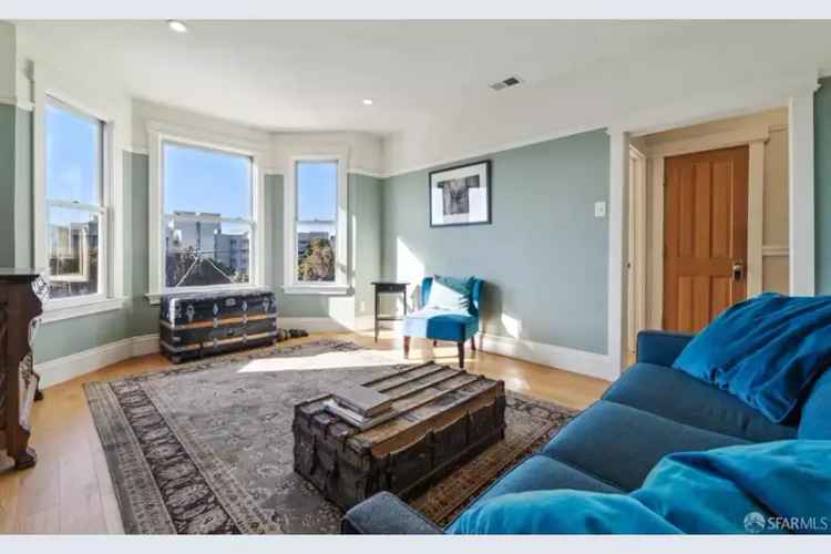 1139 Kansas Street Top Floor Home  Updated Kitchen 3 Bedrooms