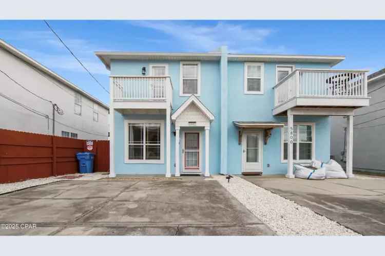 House For Sale , 5802, Beach Drive, Panama City Beach, Florida