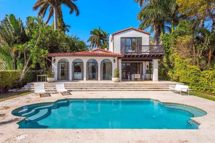 House For Sale , 527, East Dilido Drive, Miami Beach, Florida