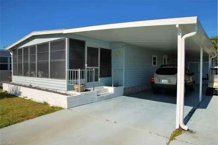 Mobile home For Sale , 7, Nicklaus Boulevard, North Fort Myers, Florida